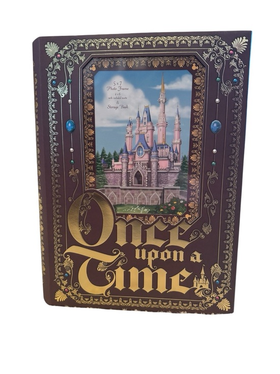 Disney Other - Disney Parks Official 2020 Once Upon A Time Cinderella’s Castle Fake Book Box